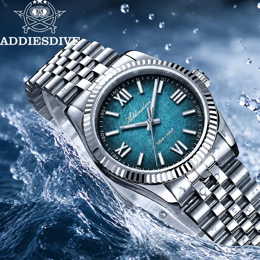 Luxury Watch Makes - ADDIESDIVE Fashion Ladies Watches 36MM Sapphire