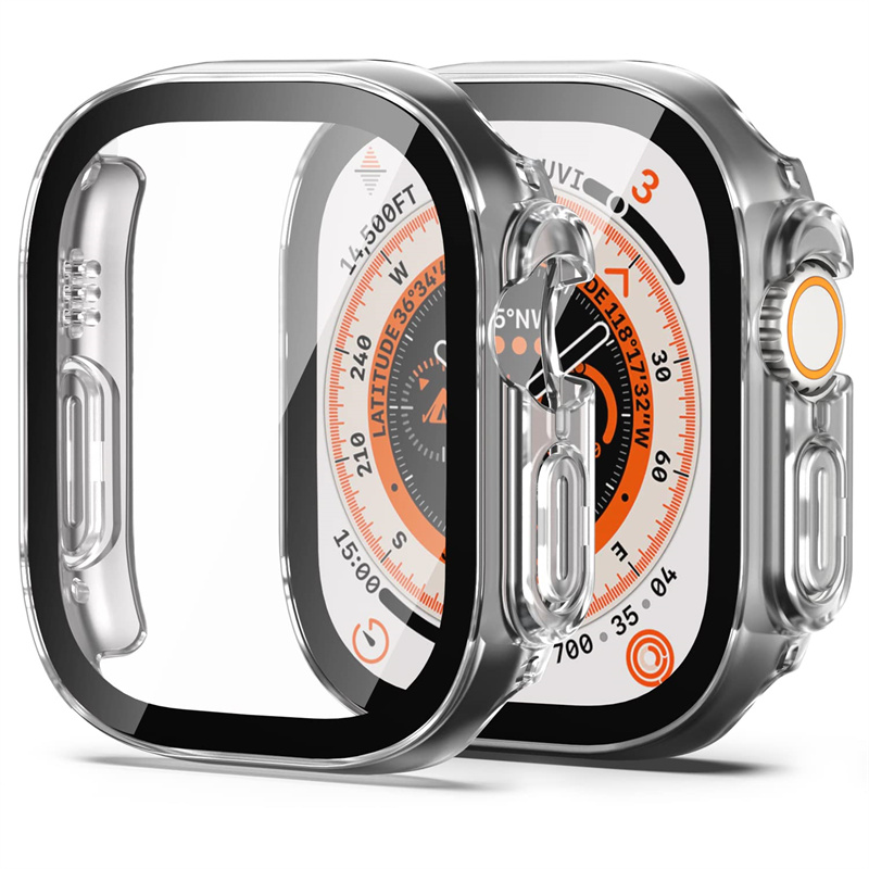 Luxury Watch Apple - Glass+case For Apple Watch Ultra 49mm