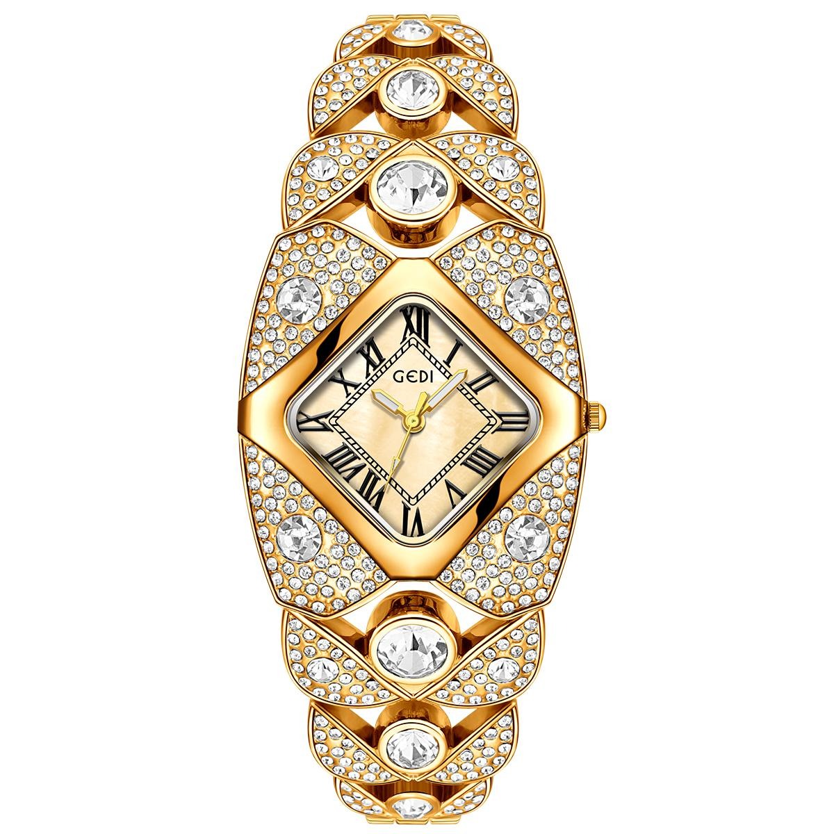 Luxury Watch Girl - UTHAI L008 Fashionable Women Watch, Waterproof,