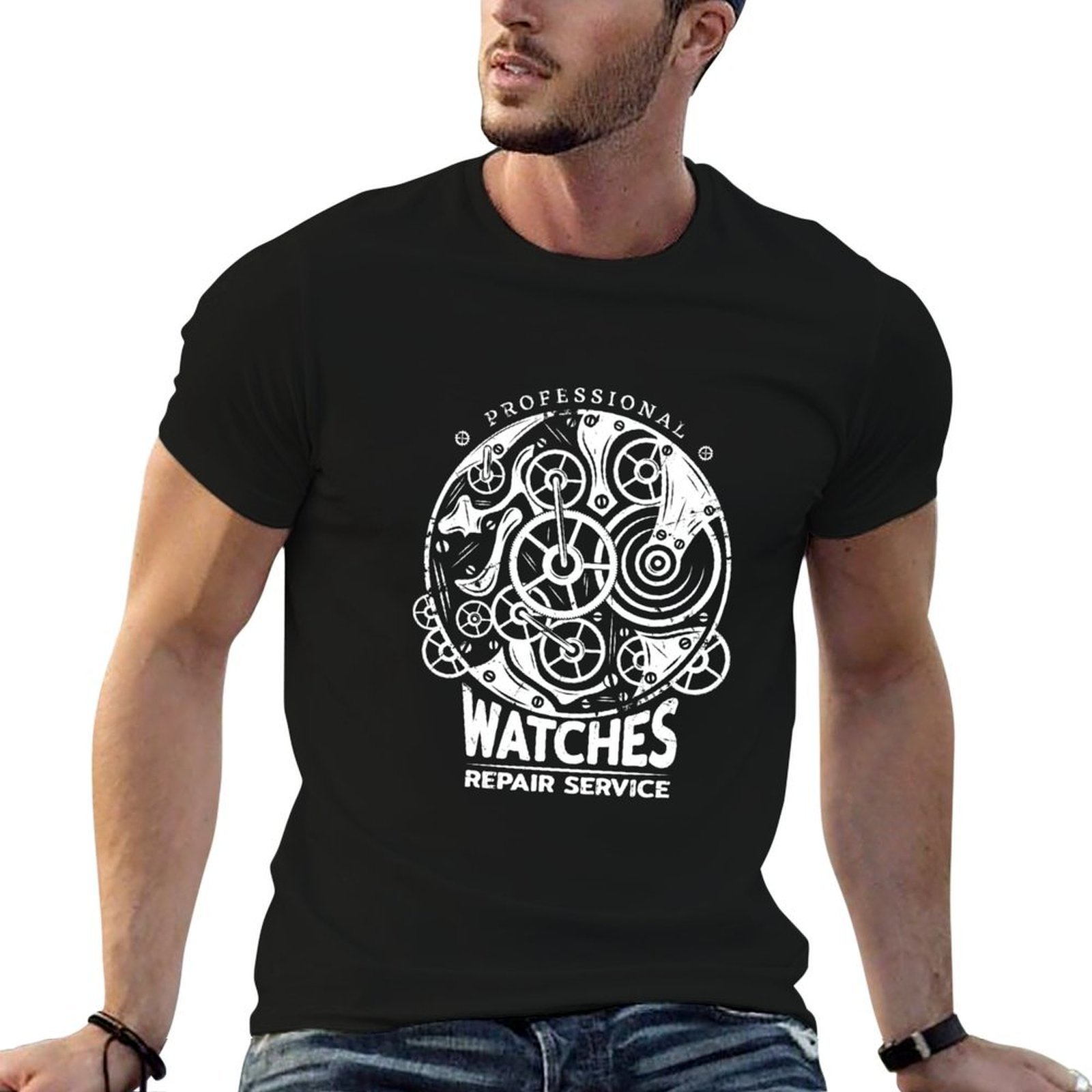 Luxury Watch In China - Week watches T-Shirt anime tshirt t