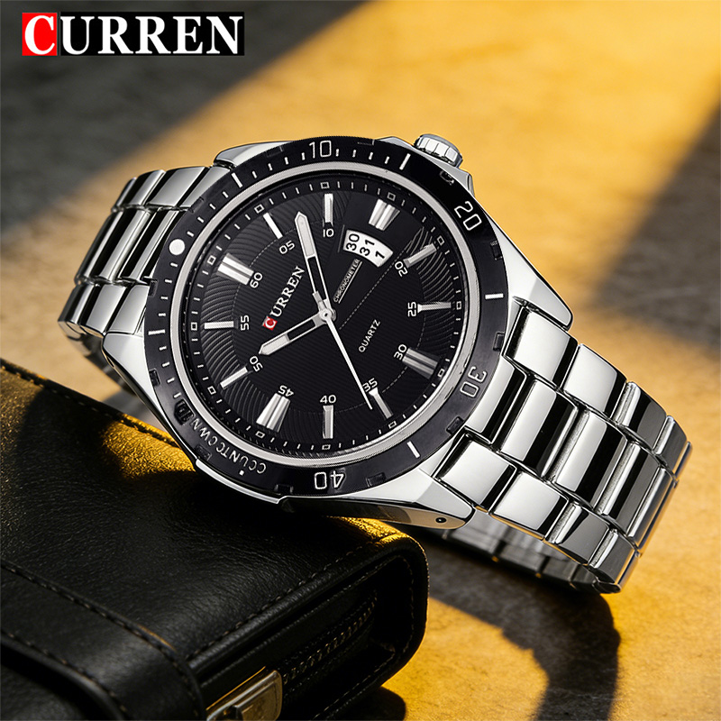 Luxury Watch Apple - CURREN Sport Original Men Clock Quartz