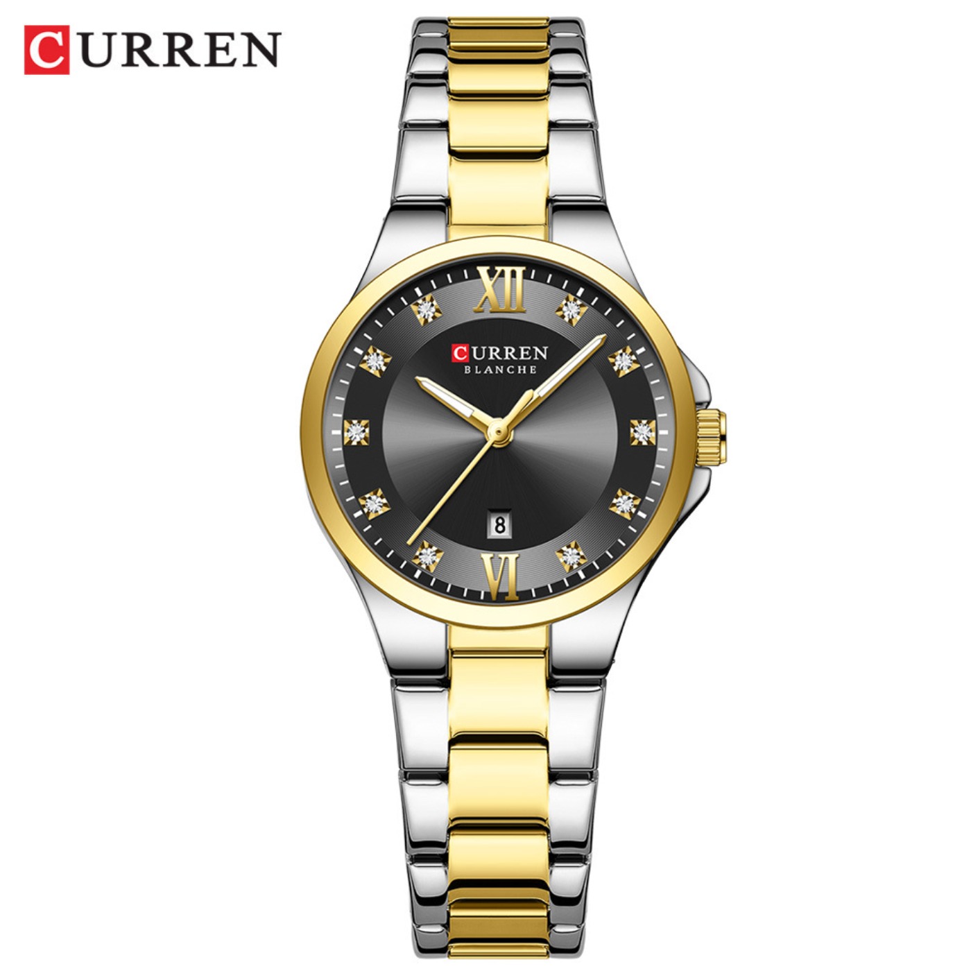 Luxury Watch Female - CURREN Women's Luxury Brand Watches Simple