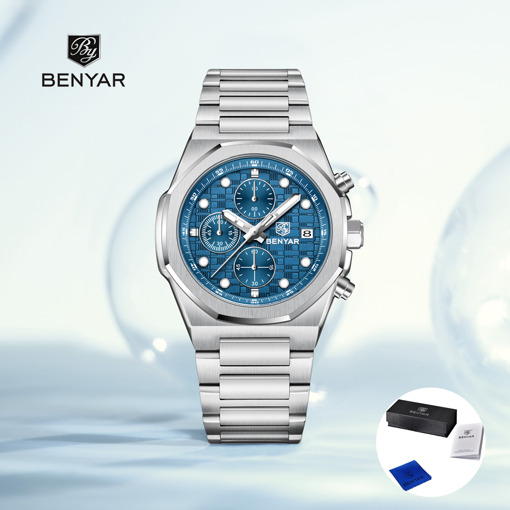 Luxury Watch Wallpaper - 2025 New BENYAR Men's Watches Top