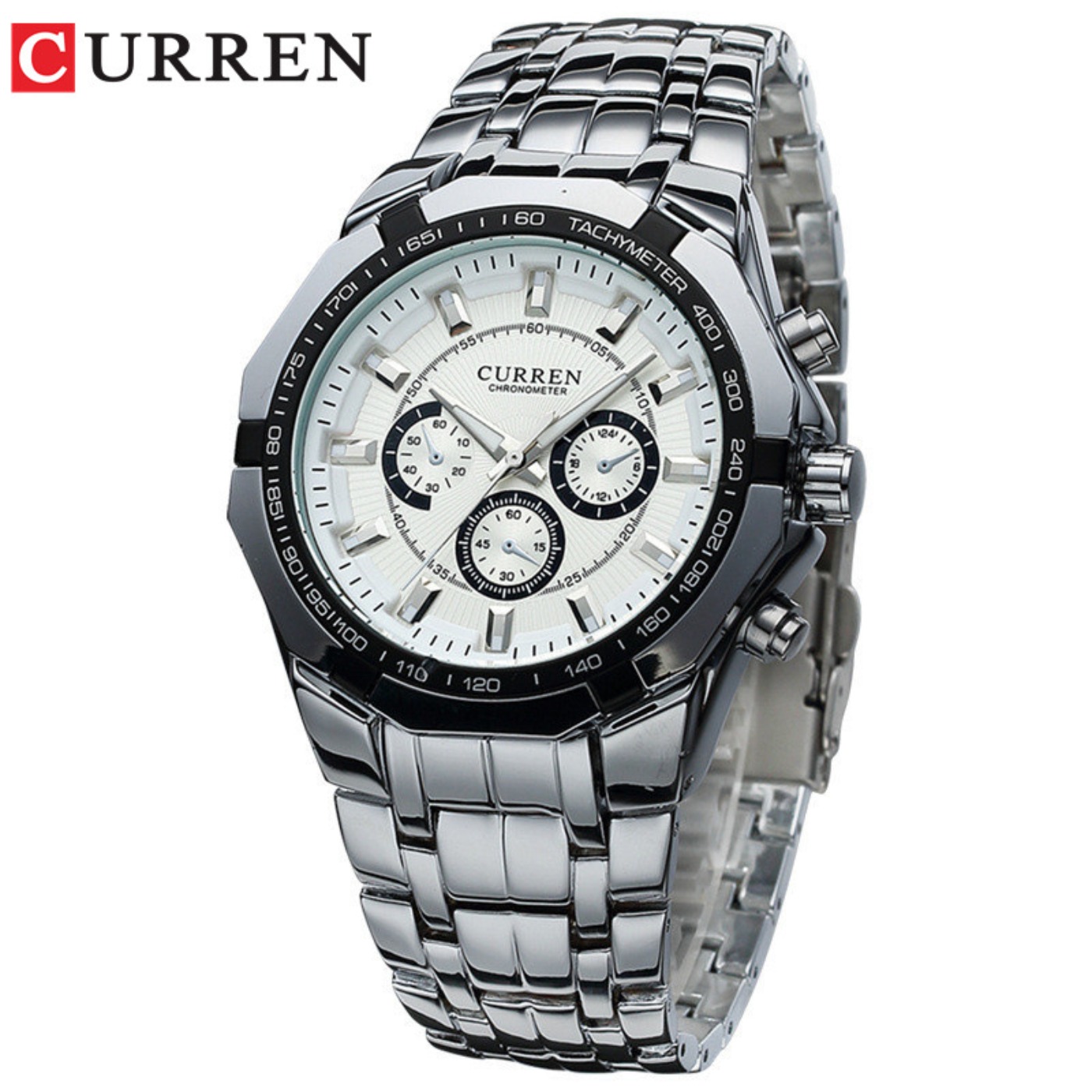 Luxury Watch Apple - CURREN Men Luxury Brand Military Sport