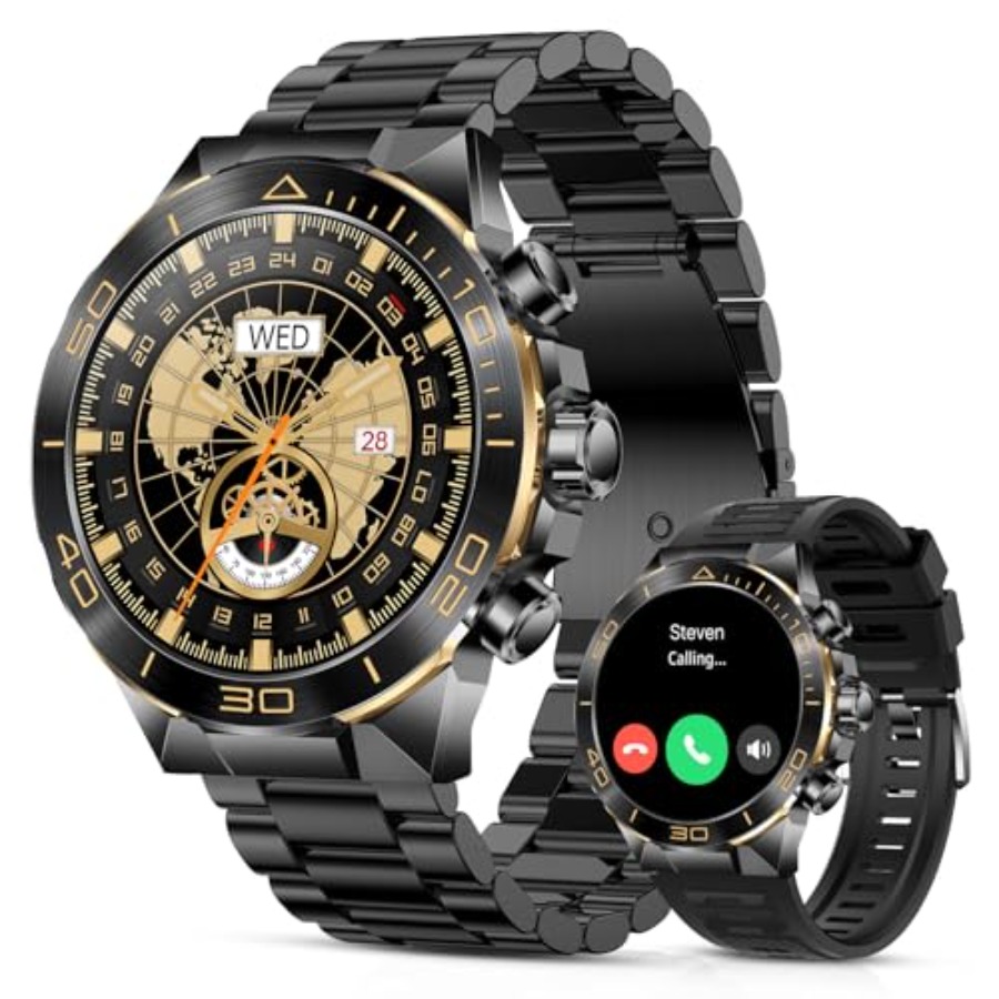 Luxury Watch Makes - Smart Watch for Men Answer/Make Call