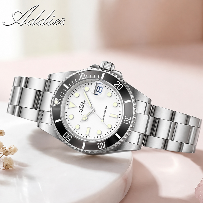 Luxury Watch Case Travel - ADDIES 36mm 50m Waterproof Women's Watches