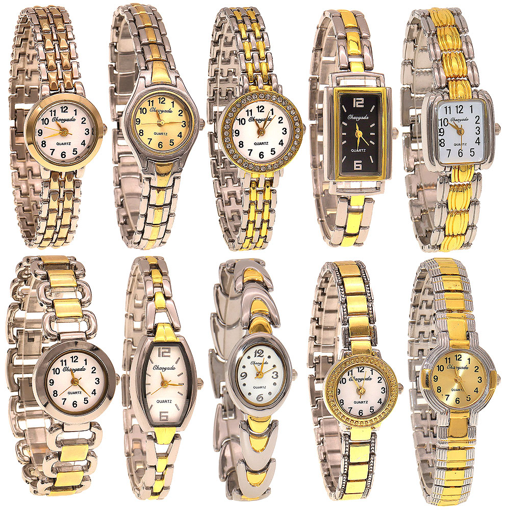 Luxury Watch Girl - 10pcs/Lot, Mixed Bulk Elegant Women's Watches