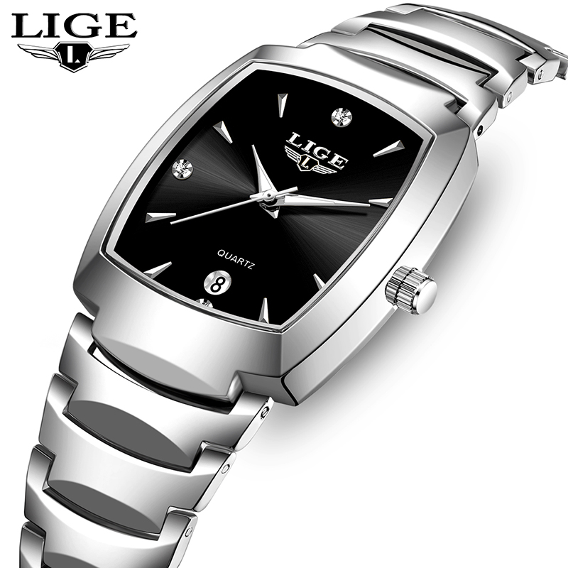 Luxury Watch Female - LIGE Watch women Business Luxury Ladies