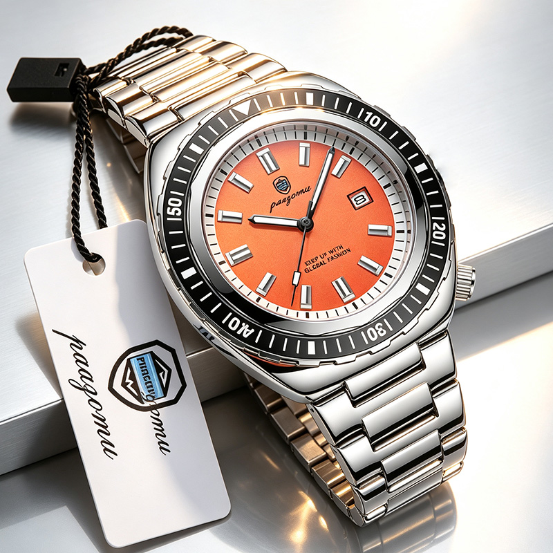 Luxury Watch Nice - PAAZOMU Luxury Brand Men's Watch Business