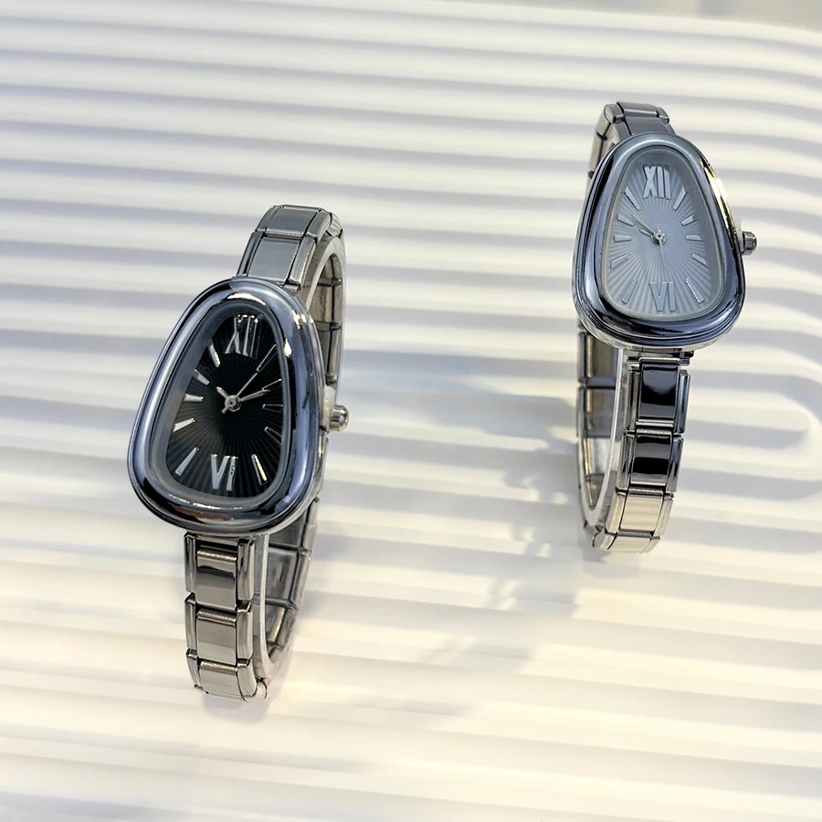 Luxury Watch Makes - Italian Charm Elastic Module Band Snake-Shape