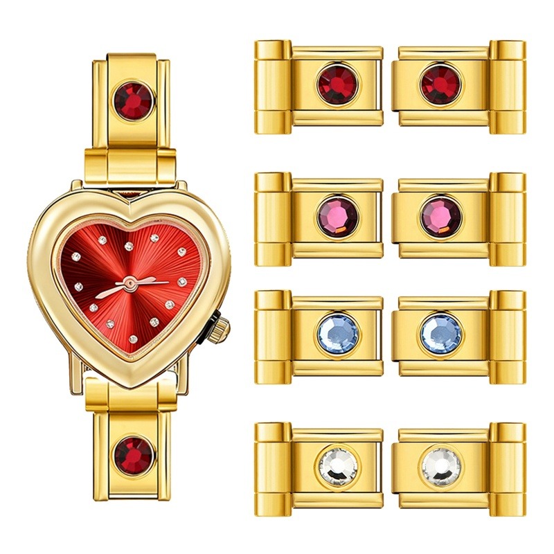 Luxury Watch Makes - Fashion Luxury Gold Color Watch Strap