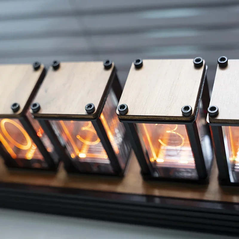 Luxury Watch In China - New Luxury Nixie Glow Tube Clock