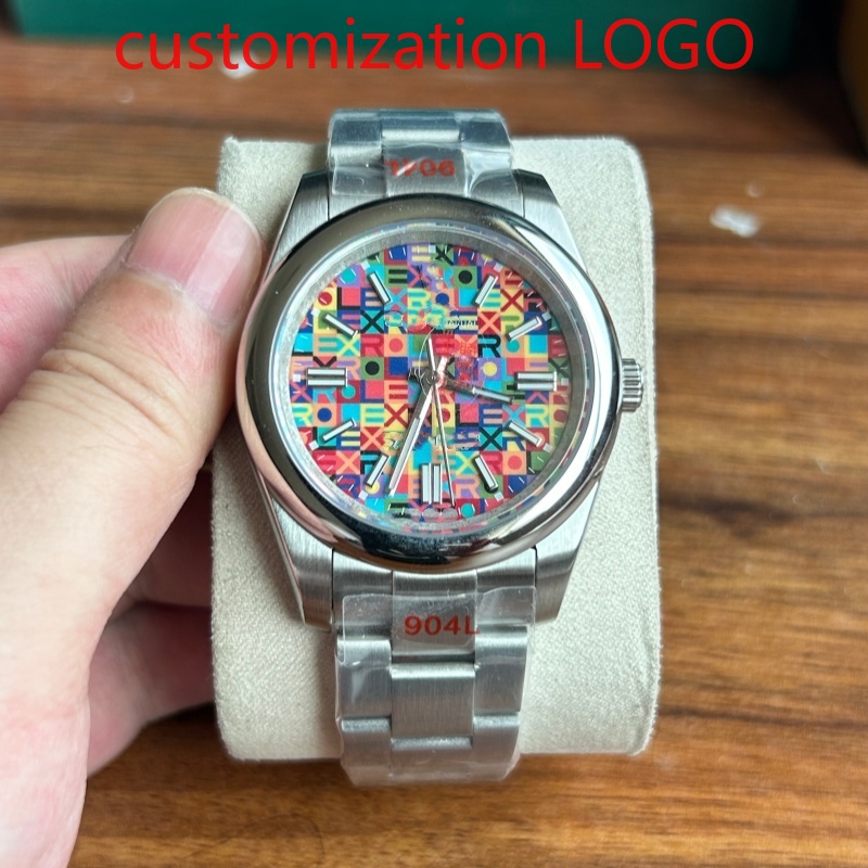 Luxury Watch Girl - 31mm/36mm/40mm Colourful Luxury Automatic Movement 904L
