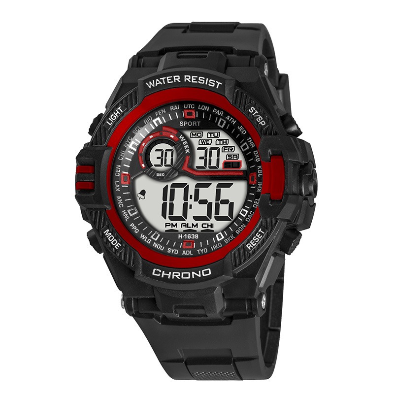 Luxury Watch Wallpaper - Waterproof Sports Watch Luxury Electronic Watch
