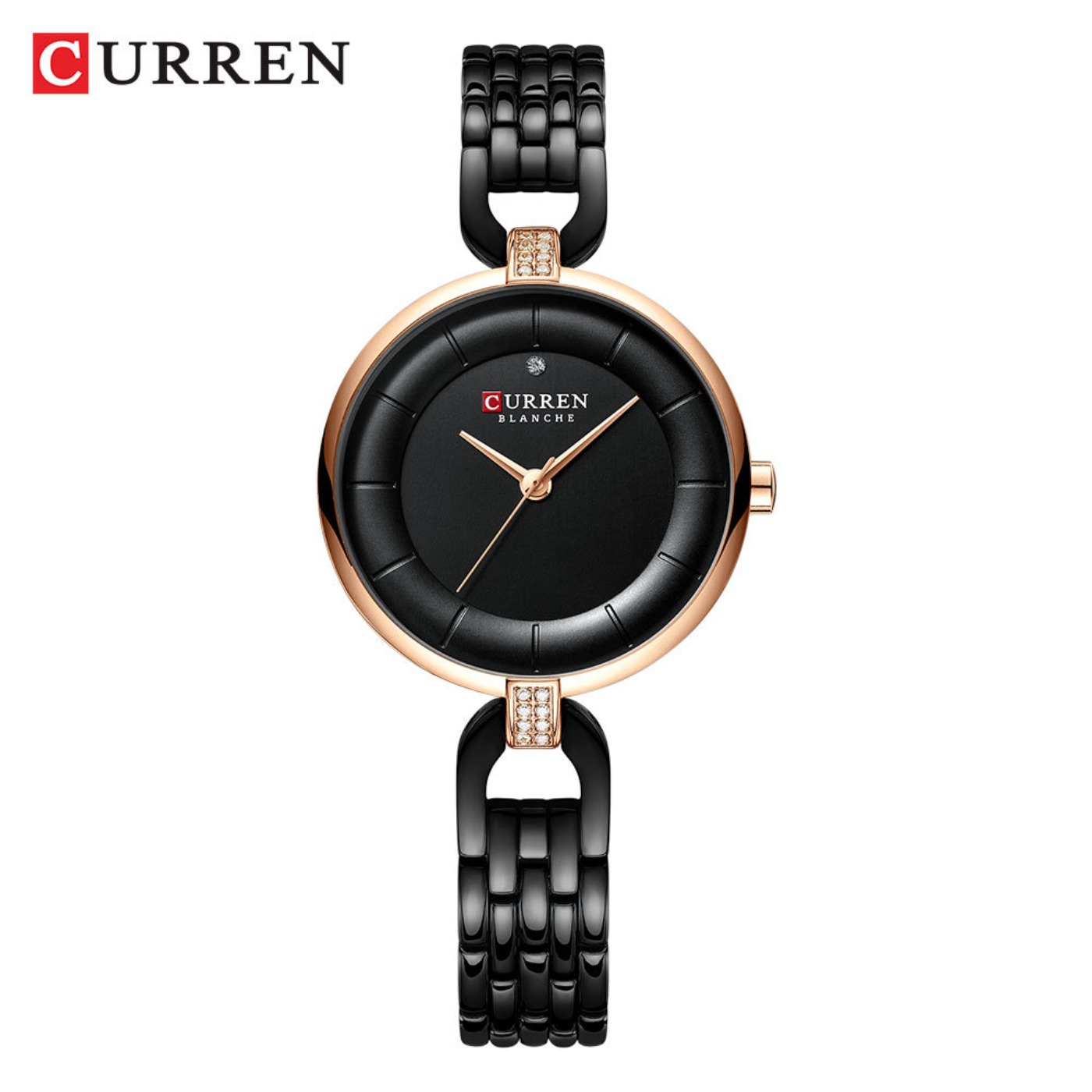 Luxury Watch Girl - Women Watch CURREN Luxury Brand Fashion