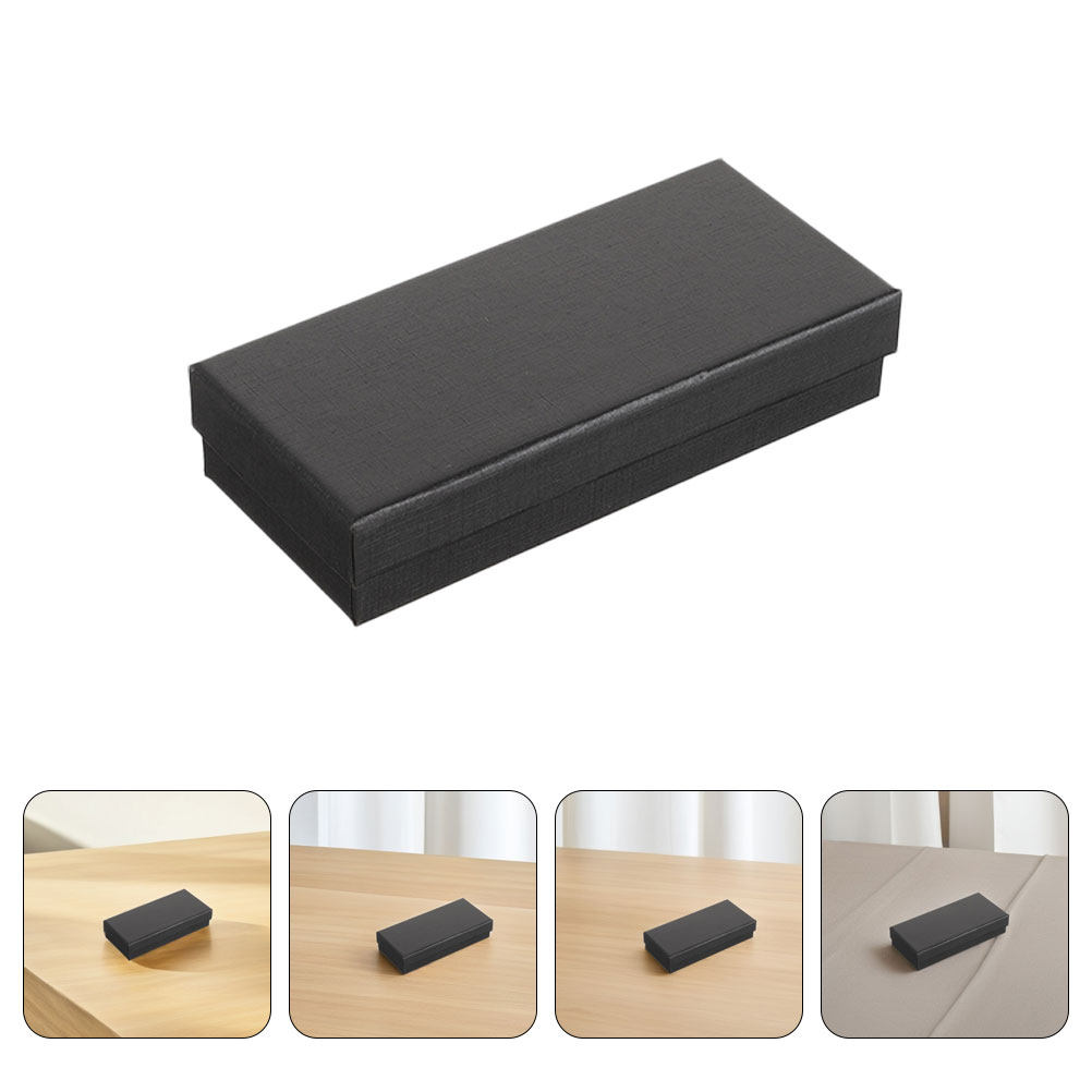 Luxury Watch Case Travel - 7Pcs Single Watch Storage Box Black