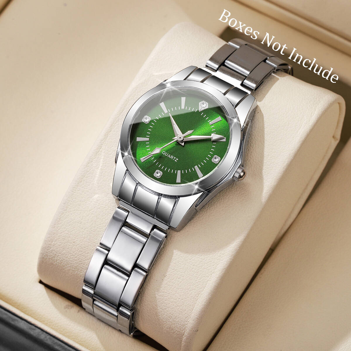 Luxury Watch Case Travel - Luxury Rhinestone Women Watches Casual Quartz
