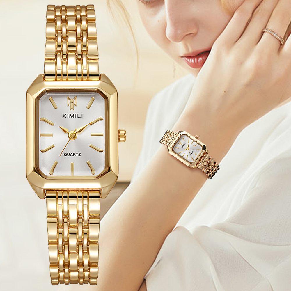 Luxury Watch Girl - Luxury Women Watches Fashion Rectangle Ladies