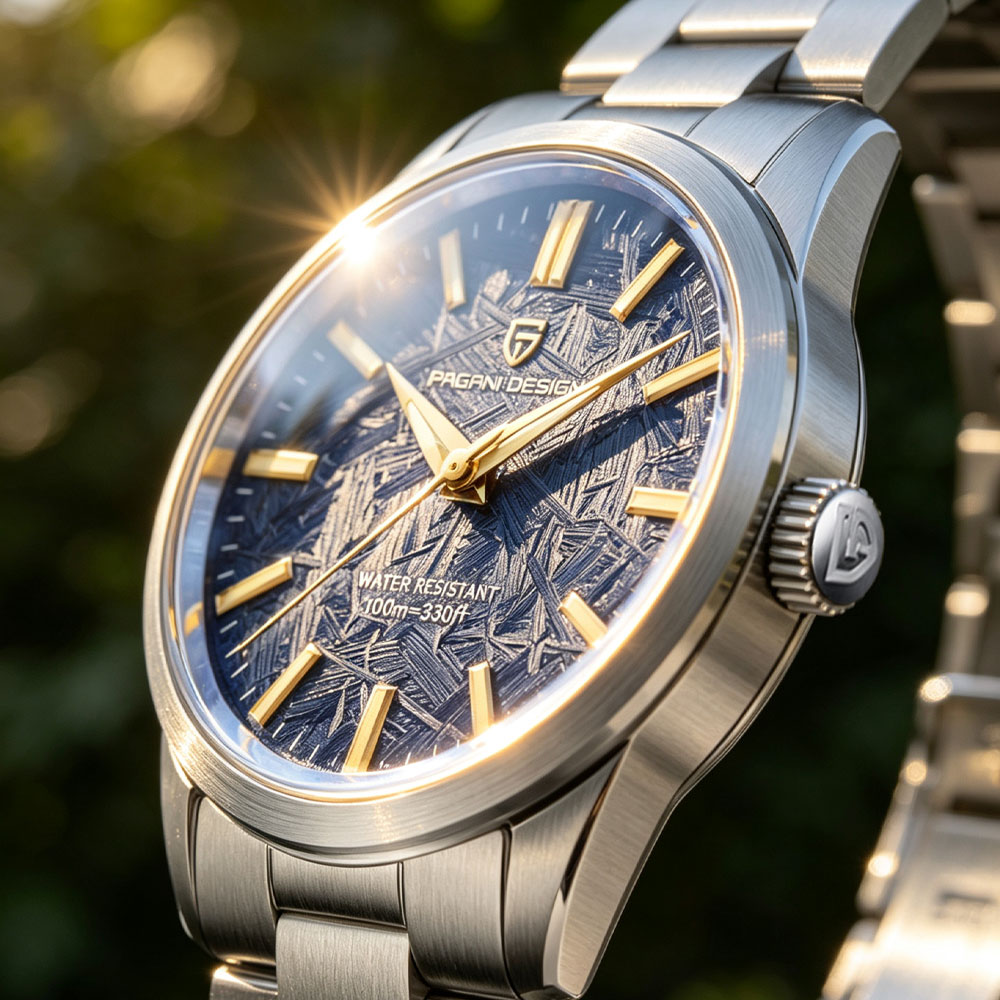 Luxury Watch Wallpaper - PAGANI DESIGN 40MM Men Quartz Watch