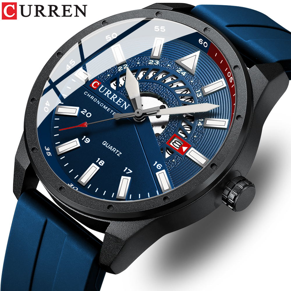 Luxury Watch Apple - CURREN Watch For Men Top Brand