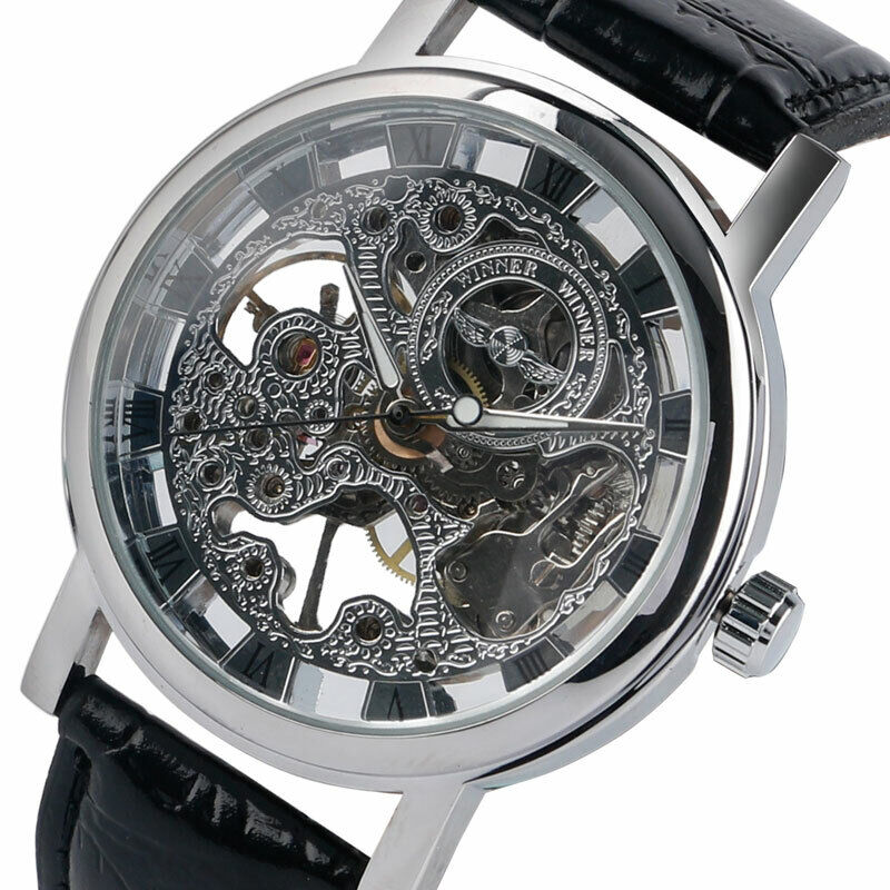 Luxury Brand Men's Hand-windin - đánh giá và giá Luxury Watch Nice