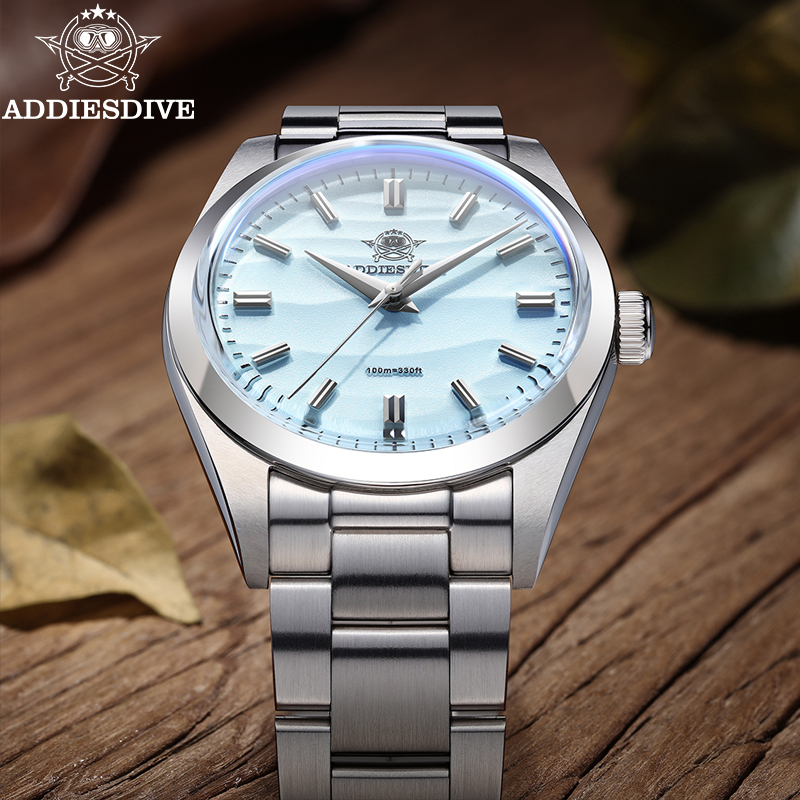 ADDIESDIVE 36mm Watch for Woma - đánh giá và giá Luxury Watch Case Travel