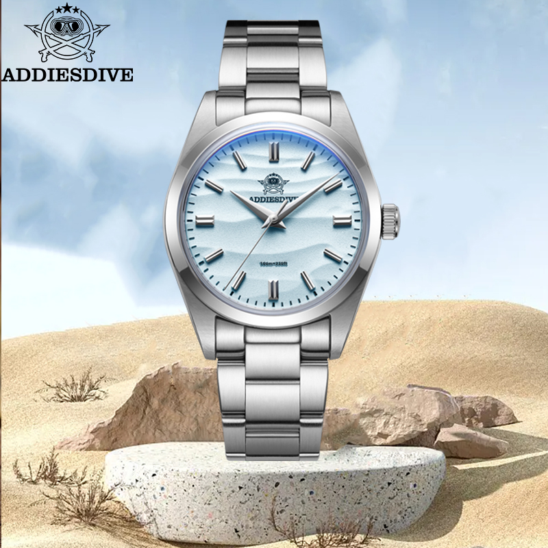 ADDIESDIVE 36mm Watch for Woma - đánh giá và giá Luxury Watch Case Travel