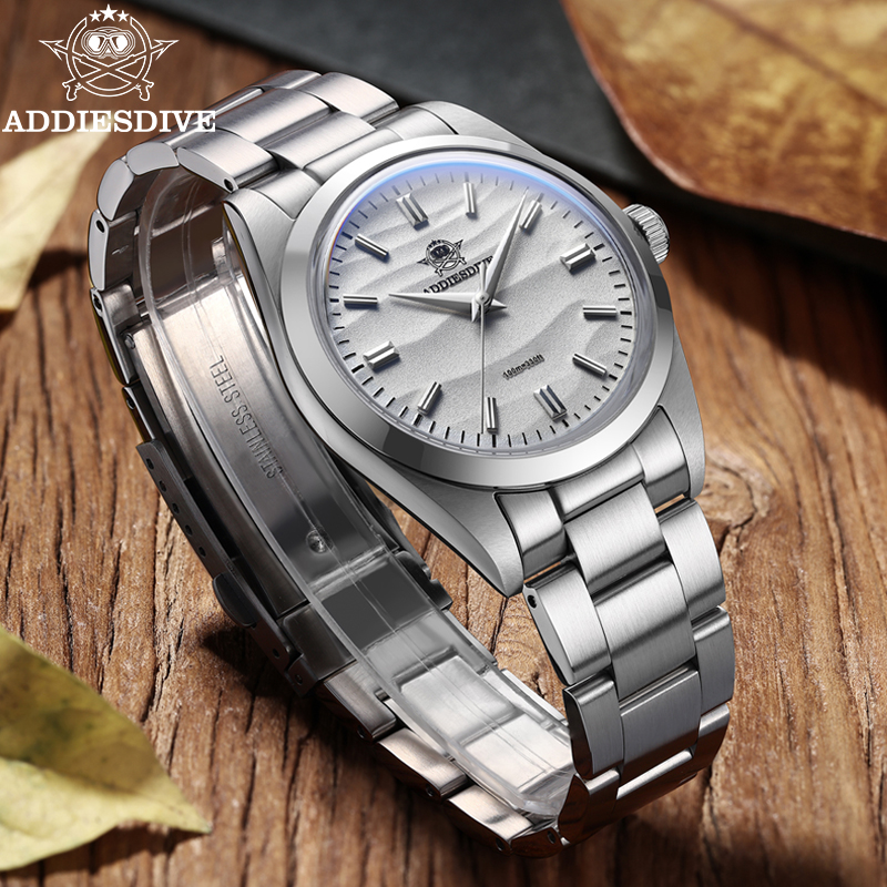 ADDIESDIVE 36mm Watch for Woma - đánh giá và giá Luxury Watch Case Travel