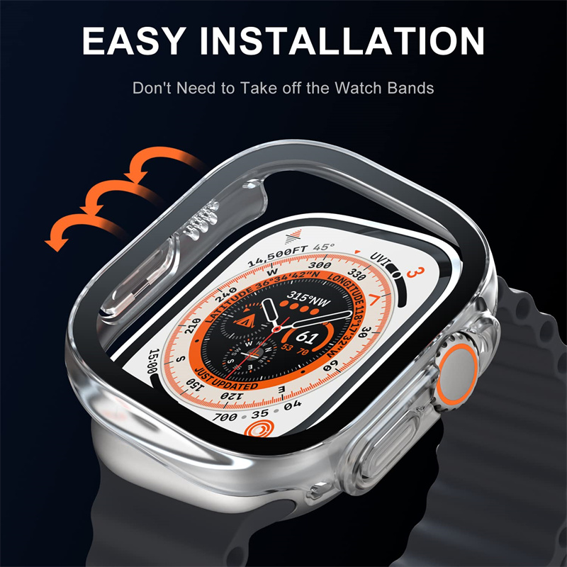 Glass+case For Apple Watch Ult - đánh giá và giá Luxury Watch Apple