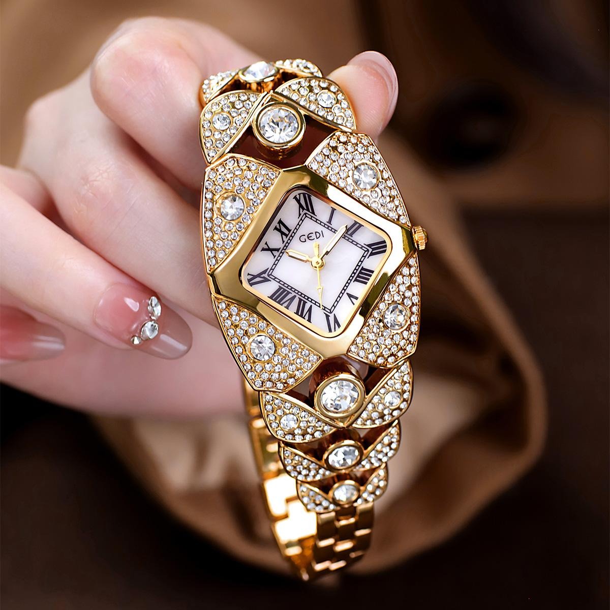 UTHAI L008 Fashionable Women W - đánh giá và giá Luxury Watch Girl