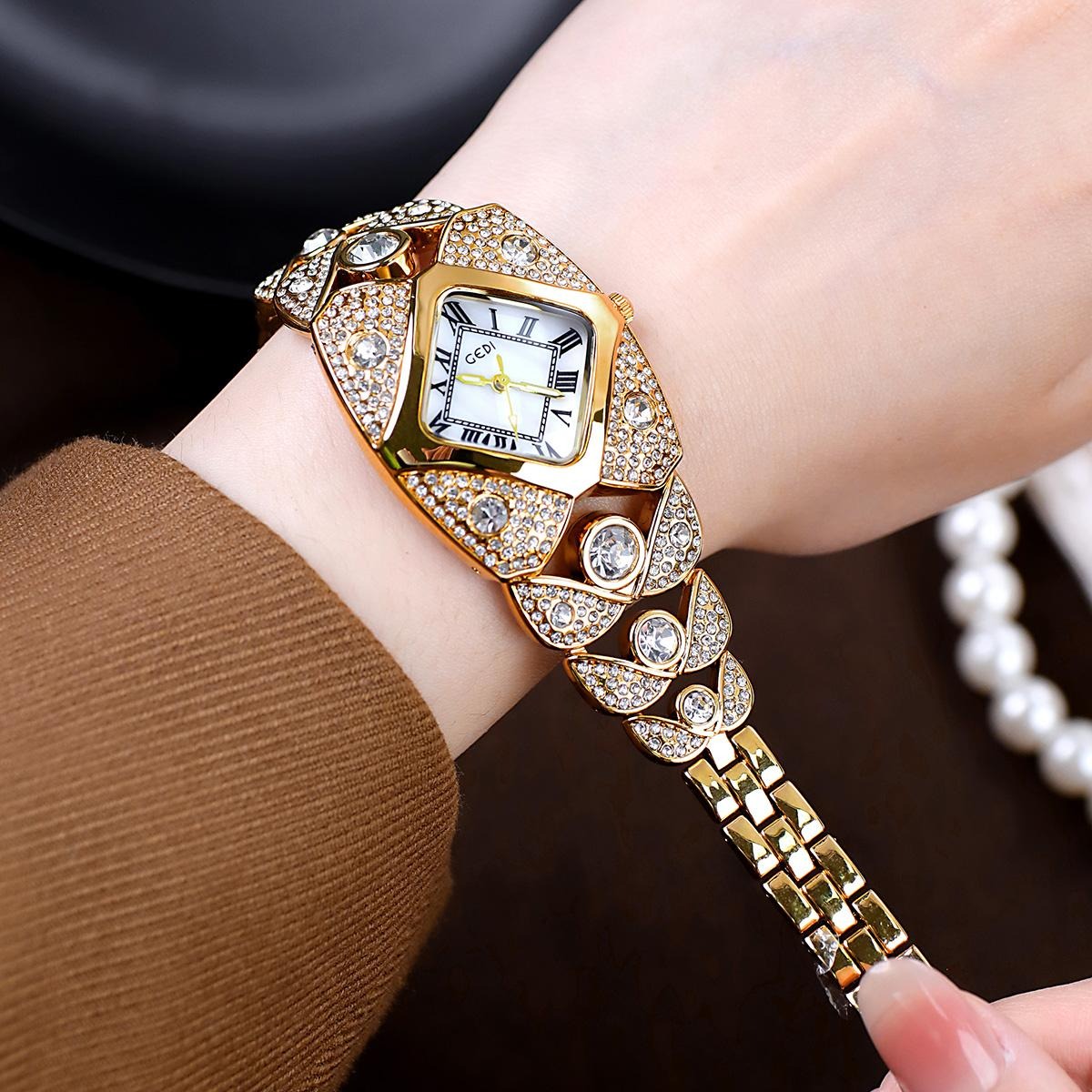UTHAI L008 Fashionable Women W - đánh giá và giá Luxury Watch Girl