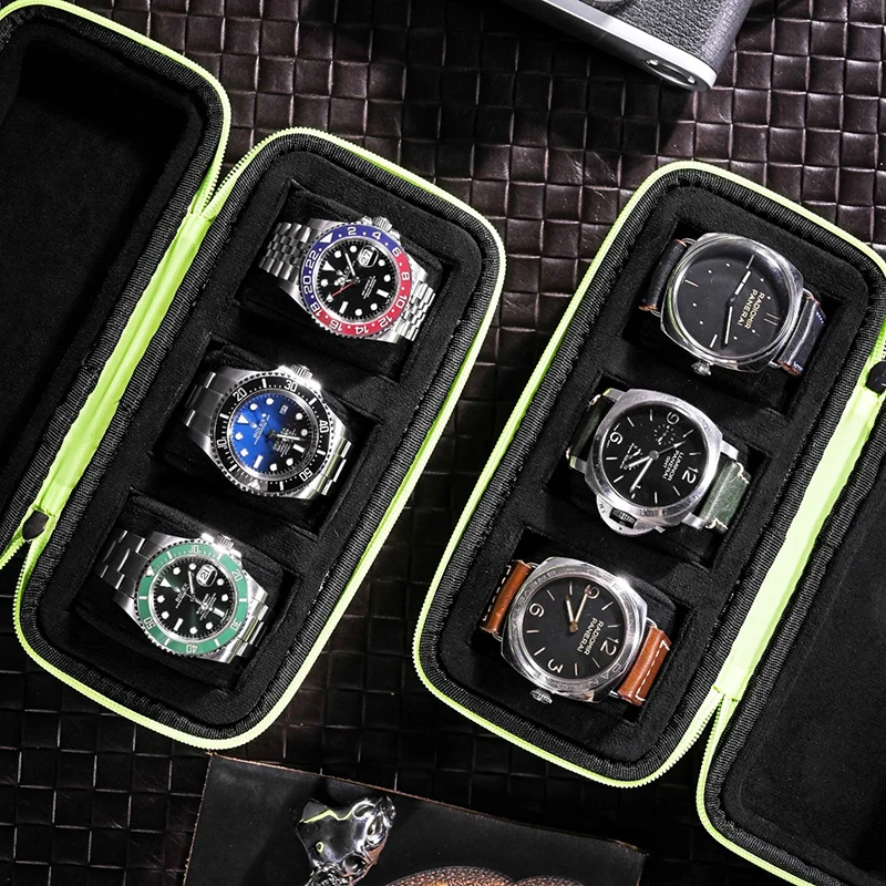 Sang Trọng Du Lịch Đồng Hồ 3 K - đánh giá và giá Luxury Watch Case Travel