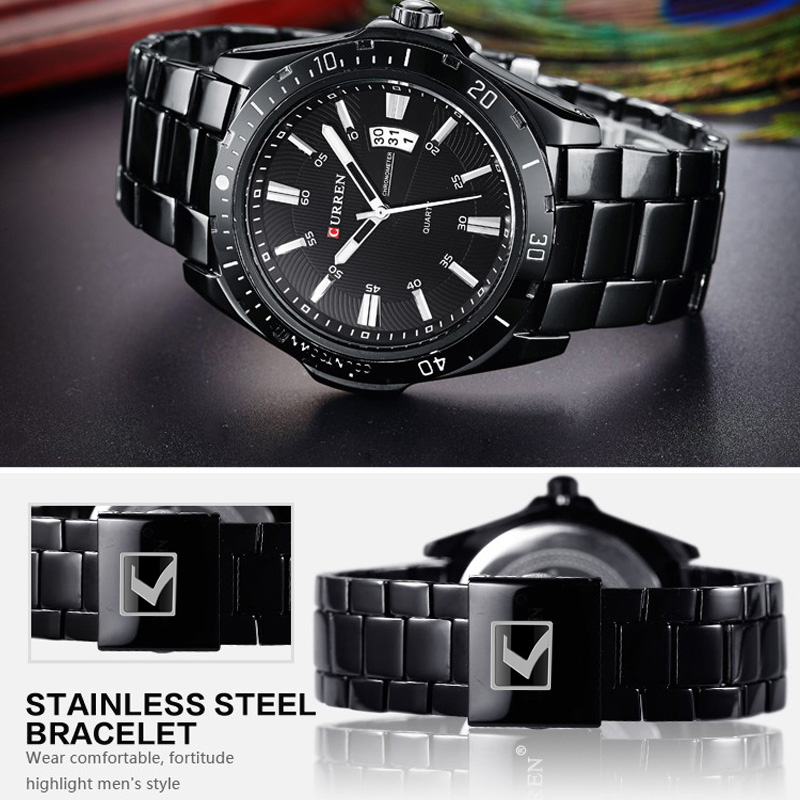 CURREN Sport Original Men Cloc - đánh giá và giá Luxury Watch Apple