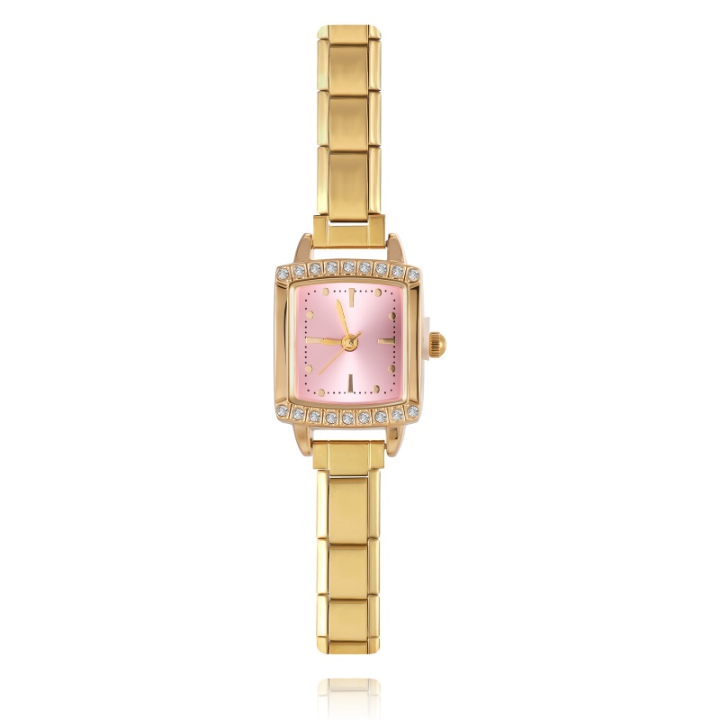 Shiny Zircon Square Luxury Wat - đánh giá và giá Luxury Watch Makes