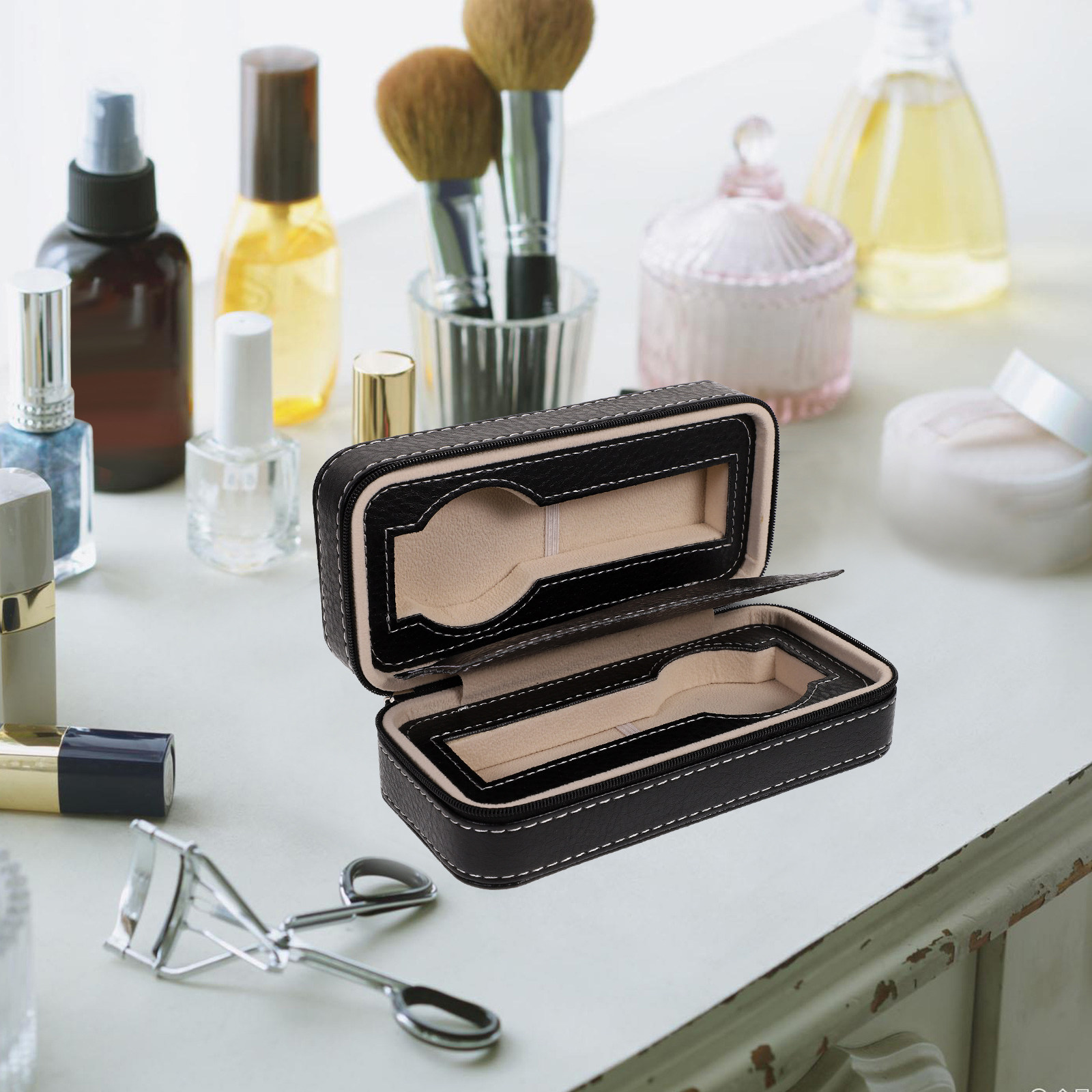 Luxury Faux Watch Case Organiz - đánh giá và giá Luxury Watch Case Travel