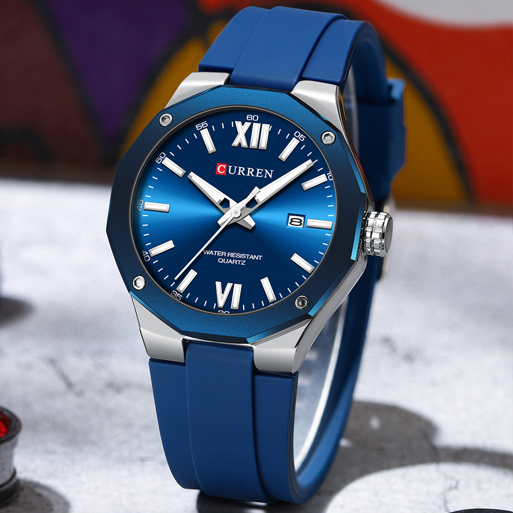 CURREN Simple Luxury Men's Wat - đánh giá và giá Luxury Watch Apple
