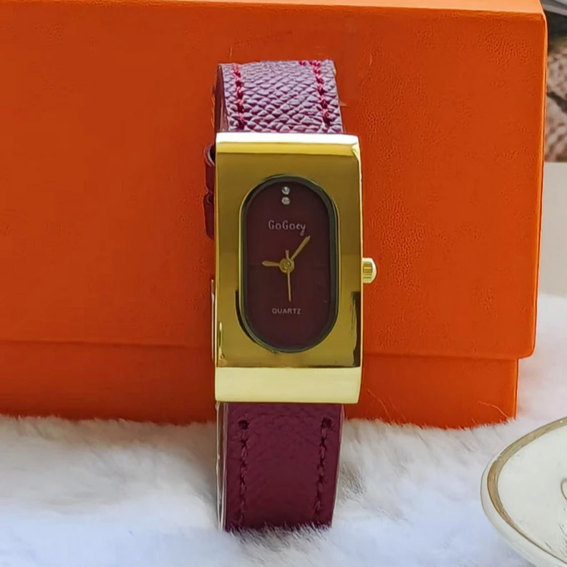 Luxury Ladies Brand Women Watc - đánh giá và giá Luxury Watch Leather Strap