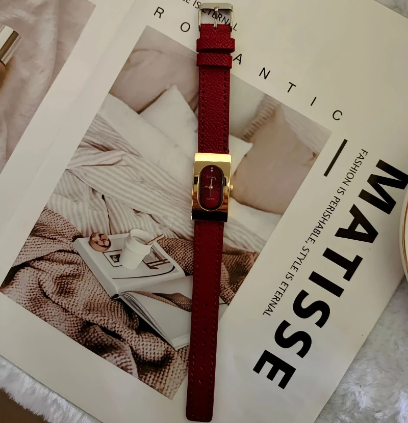 Luxury Ladies Brand Women Watc - đánh giá và giá Luxury Watch Leather Strap