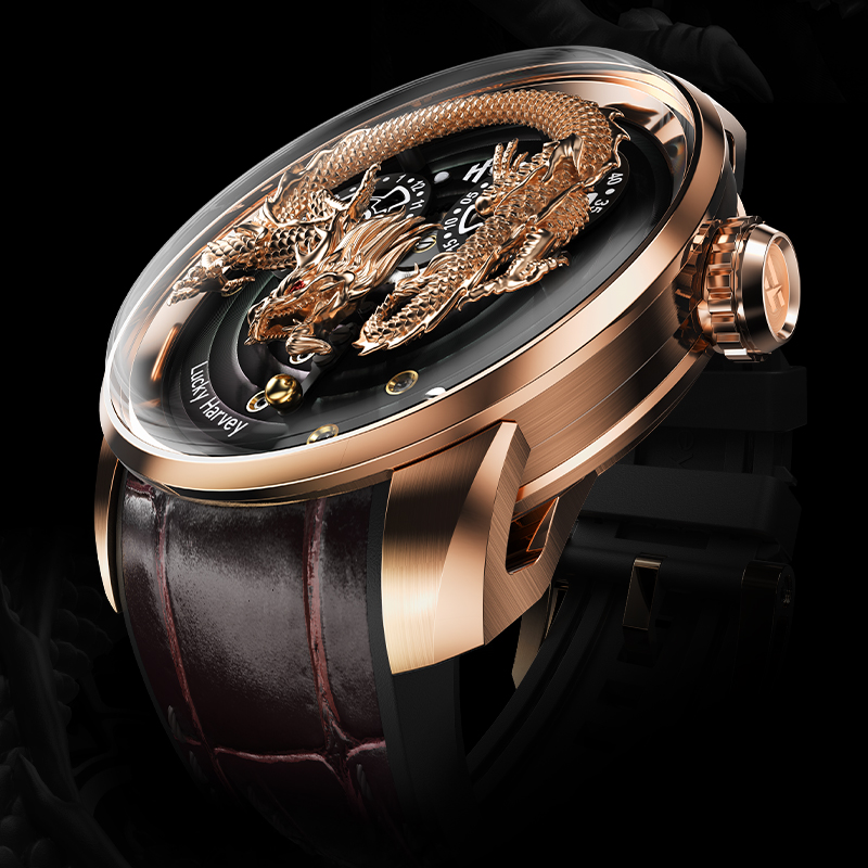 Lucky Harvey China Dragon Mech - đánh giá và giá Luxury Watch In China