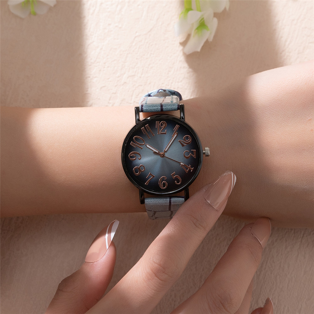 Luxury Women's Watch Fashion V - đánh giá và giá Luxury Watch Leather Strap