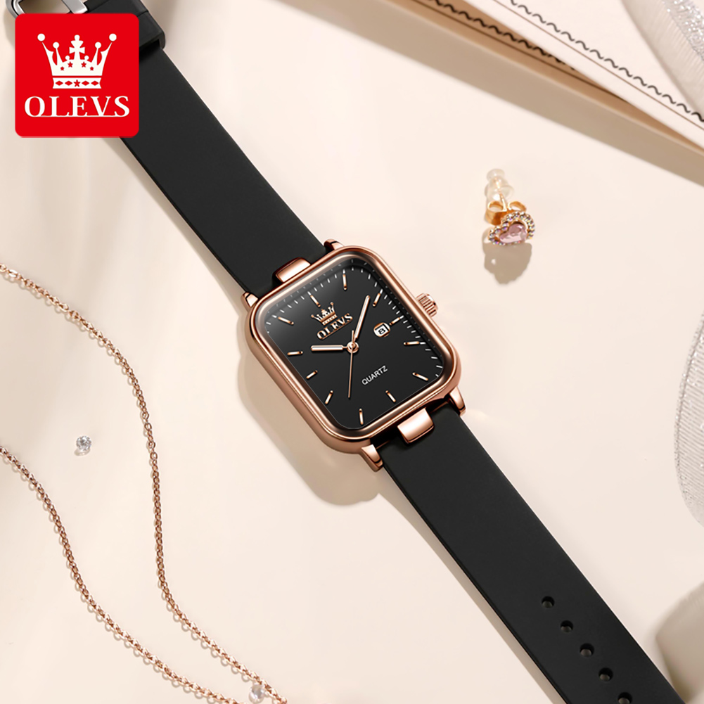 OLEVS Luxury Watch For Woman R - đánh giá và giá Luxury Watch Female