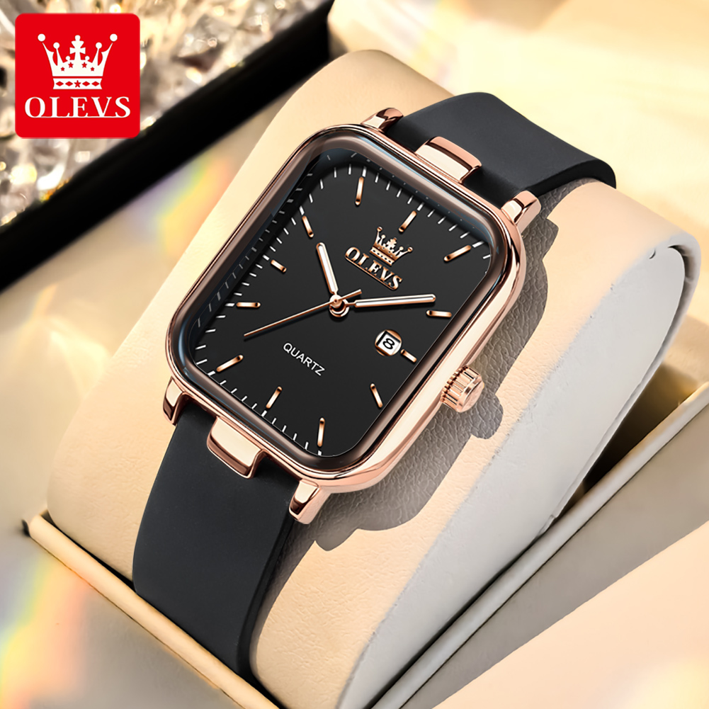 OLEVS Luxury Watch For Woman R - đánh giá và giá Luxury Watch Female