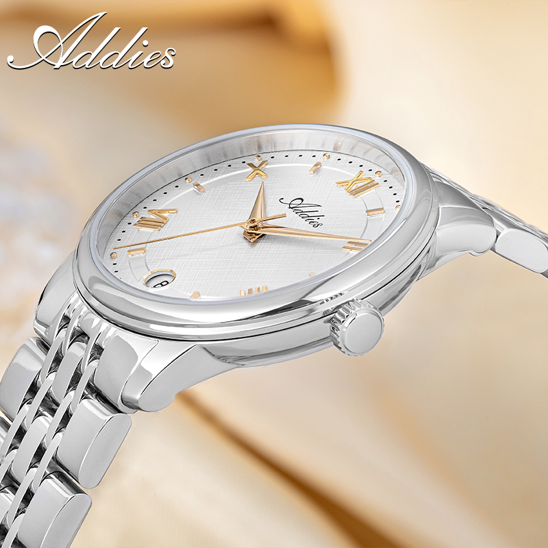 ADDIES Elegant Quartz Ladies W - đánh giá và giá Luxury Watch Case Travel