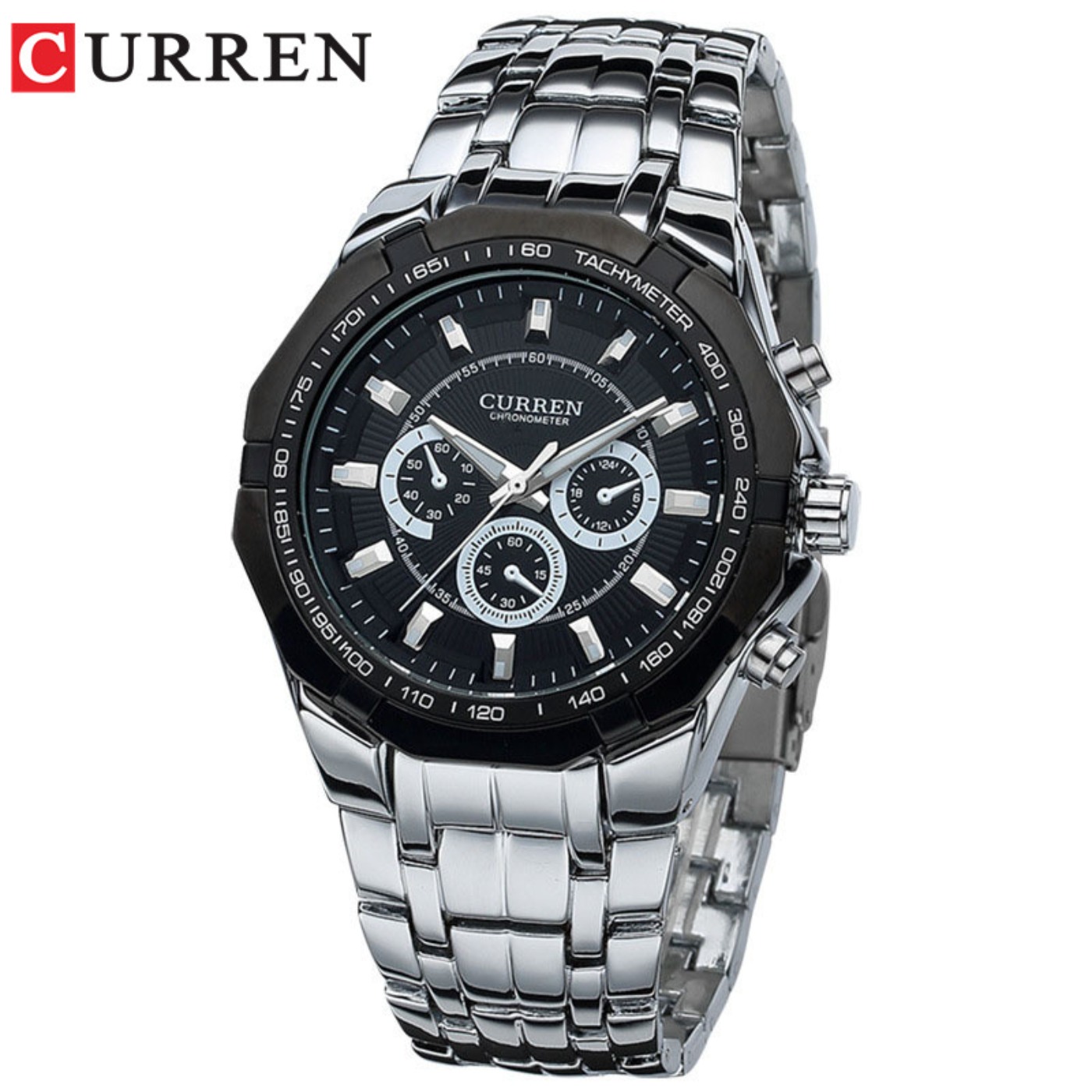 CURREN Men Luxury Brand Milita - đánh giá và giá Luxury Watch Apple