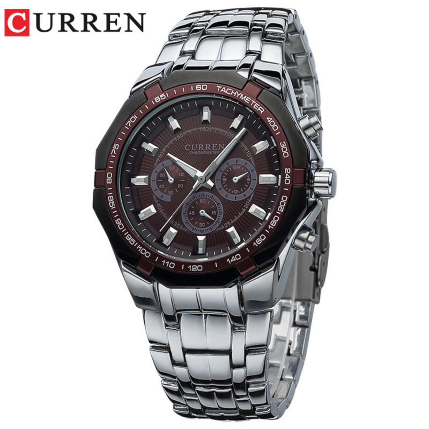 CURREN Men Luxury Brand Milita - đánh giá và giá Luxury Watch Apple