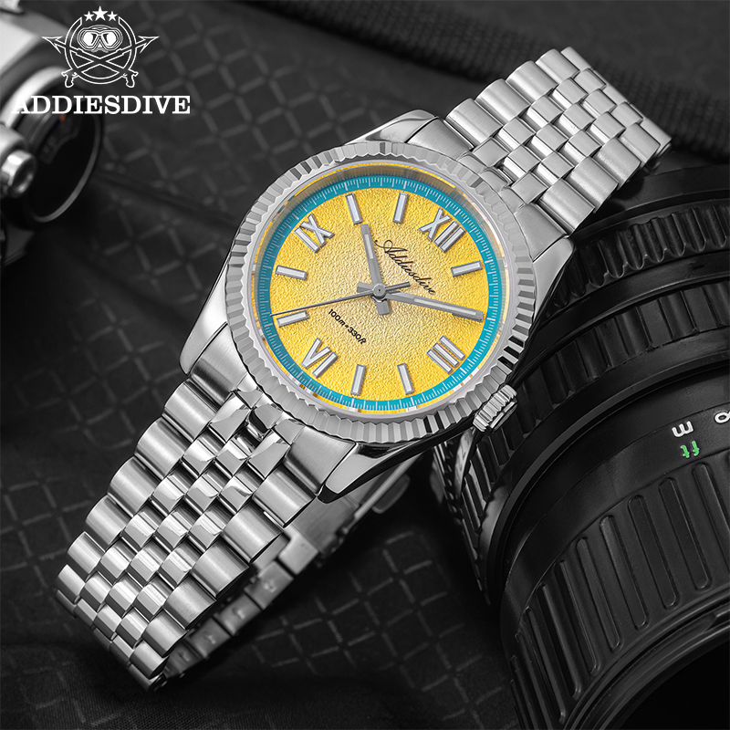 ADDIESDIVE Lady Watches 36MM S - đánh giá và giá Luxury Watch Makes