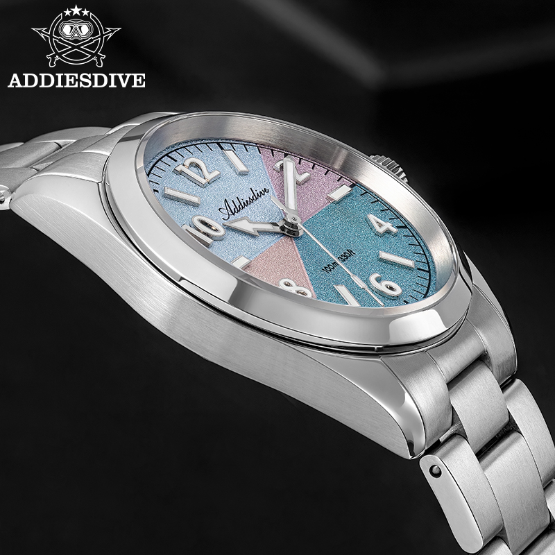 ADDIESDIVE Sapphire Glass Watc - đánh giá và giá Luxury Watch Case Travel