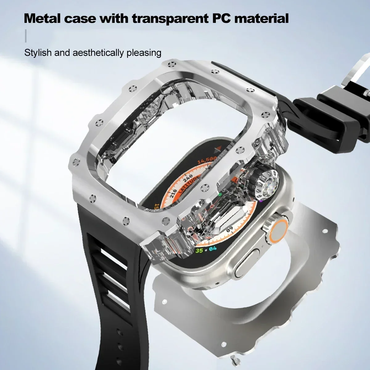 Luxury Modification Kit For Ap - đánh giá và giá Luxury Watch Apple