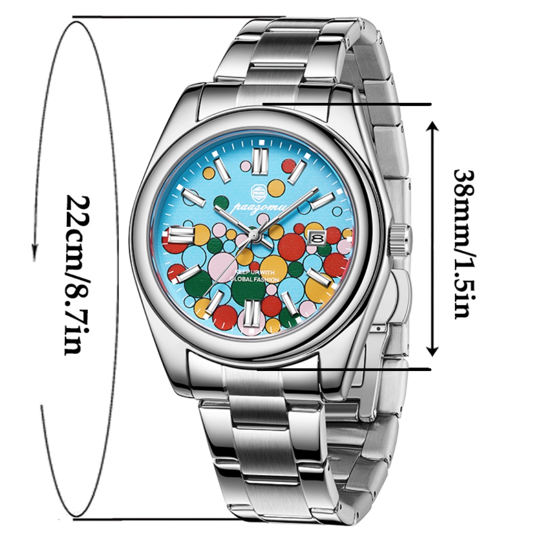 2026 PAAZOMU Fashion Men Stain - đánh giá và giá Luxury Watch Nice