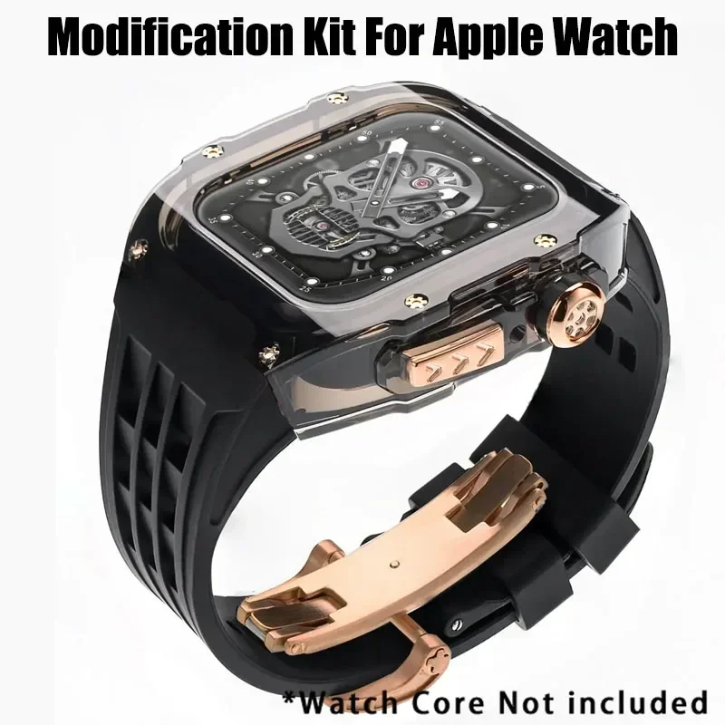 Luxury Glacier Modification Ki - đánh giá và giá Luxury Watch Apple